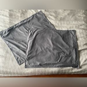 NWOT Bare pillow shams